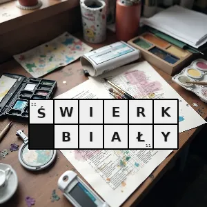 Hasło krzyżówkowe świerk kanadyjski - świerk biały – rozwiązanie, synonimy, podpowiedzi i definicje krzyżówkowe